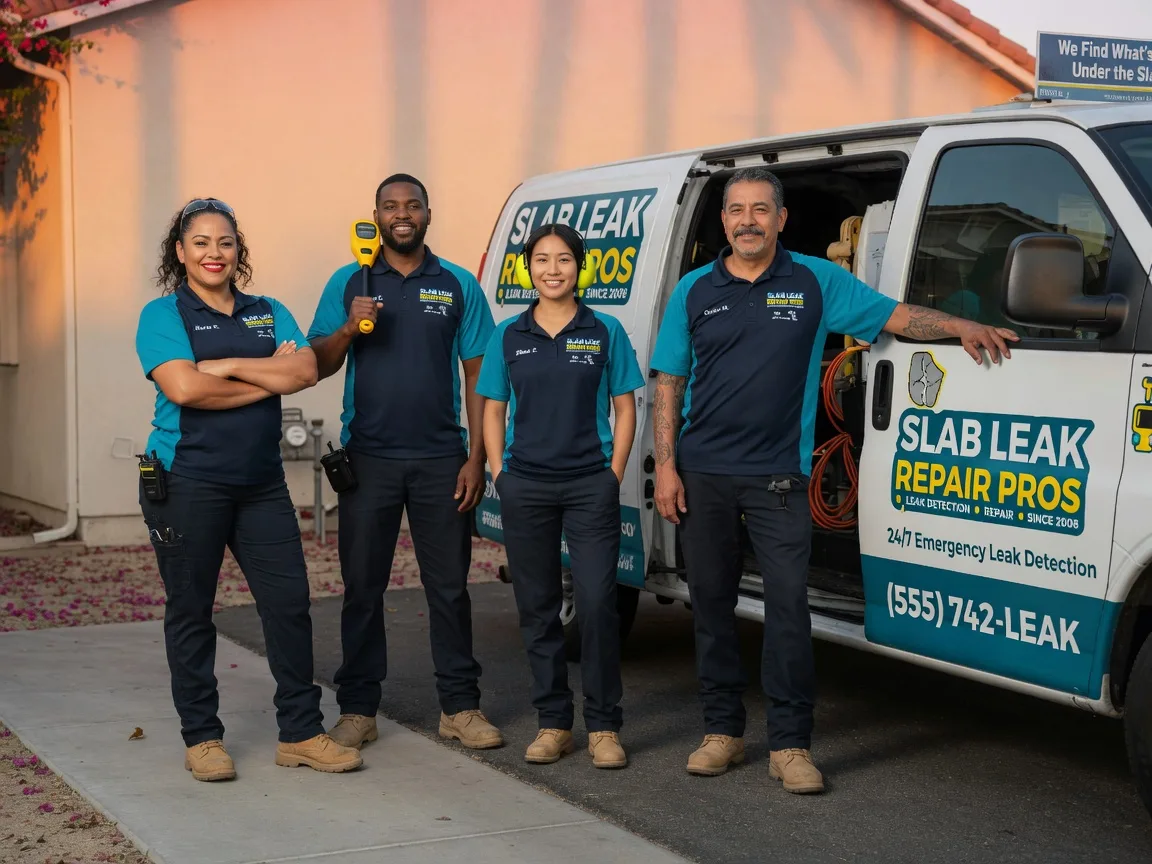 Slab Leak Repair company in Albion, ME